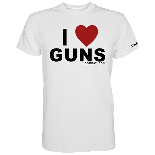 I Love Gun's Men's T-Shirt - One Revolver Surfboards