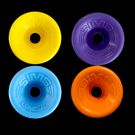 SIMS Comp II Conical Wheels 64mm/95A (1 of 25) - One Revolver Surfboards