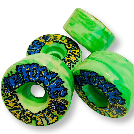 Toxic Waste ULTRA HARD SUPERTHANE Wheels 60mm/103A - One Revolver Surfboards