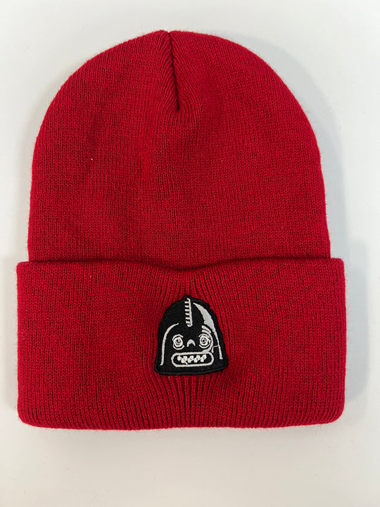 The Dark Slide "Vader Head" Small knit Beanie