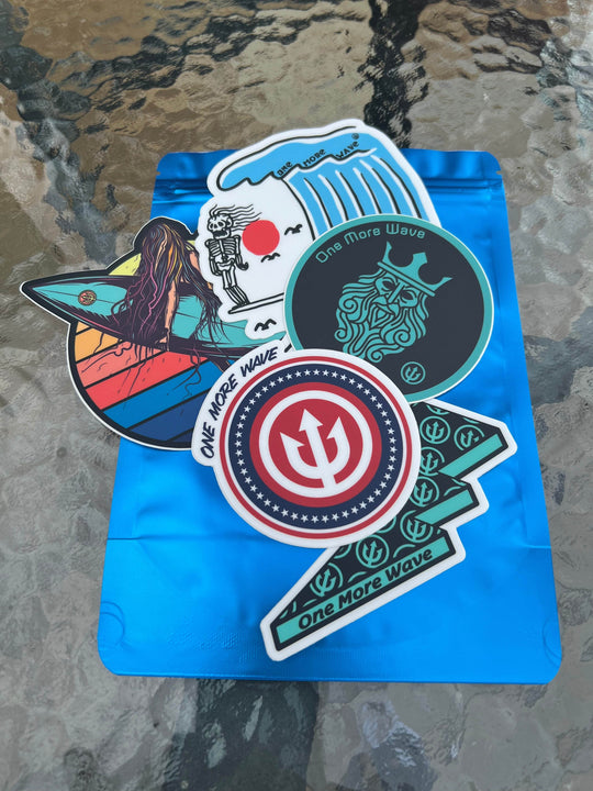 Mystery Sticker Pack - One Revolver Surfboards