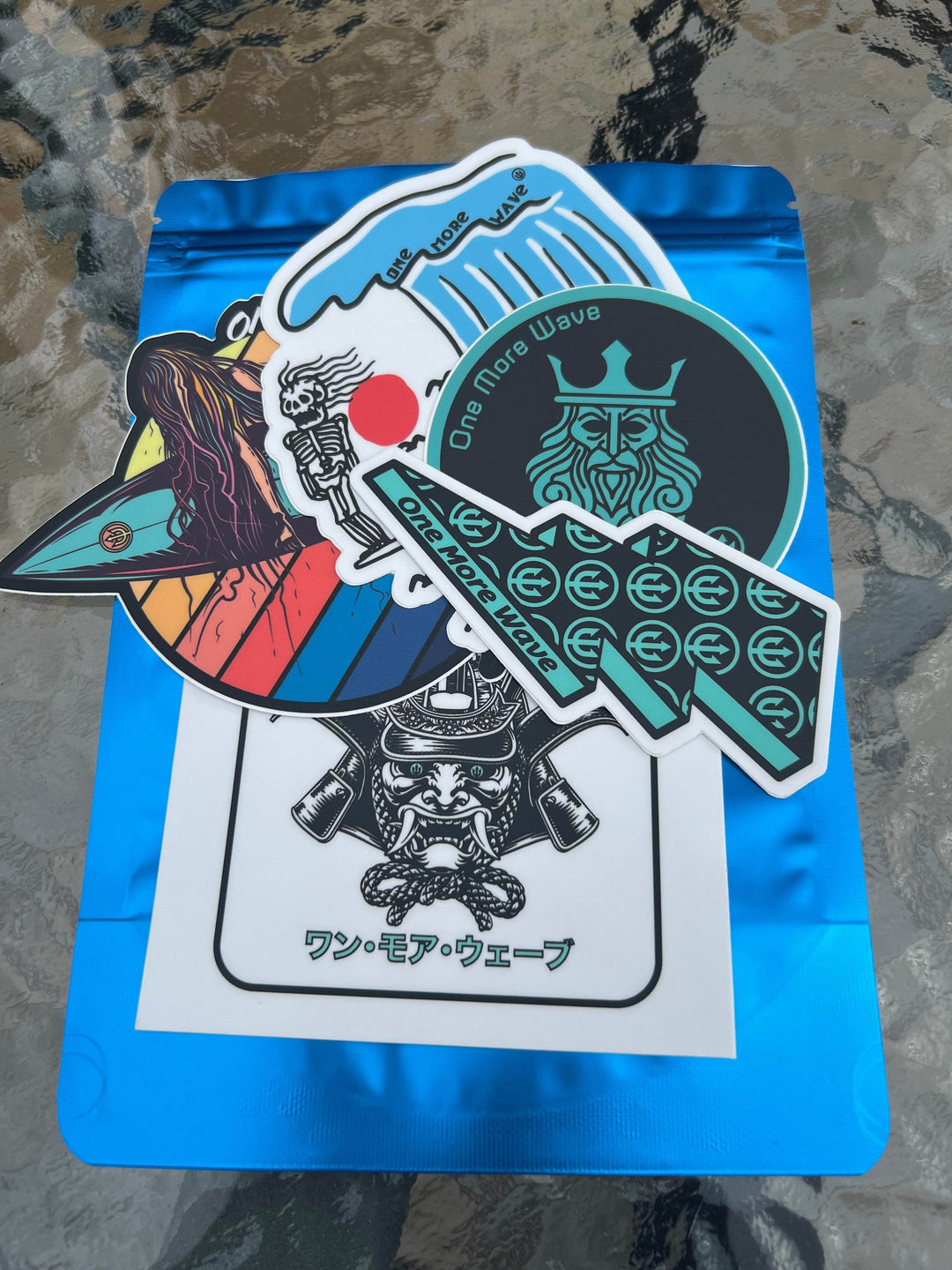 Mystery Sticker Pack - One Revolver Surfboards