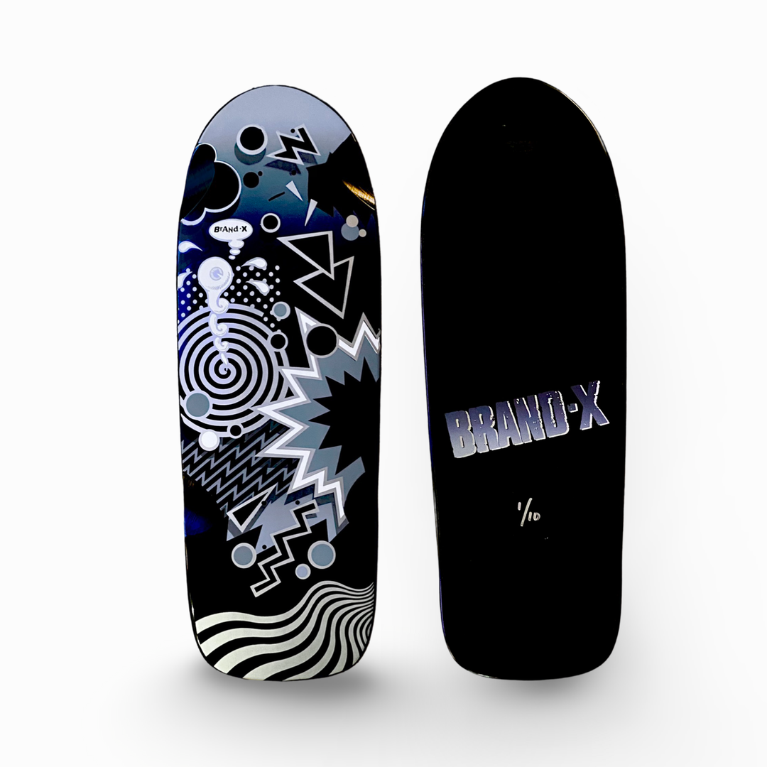 Weirdo 10"x30" Limited Edition HAND PAINTED Deck (1 of 10)