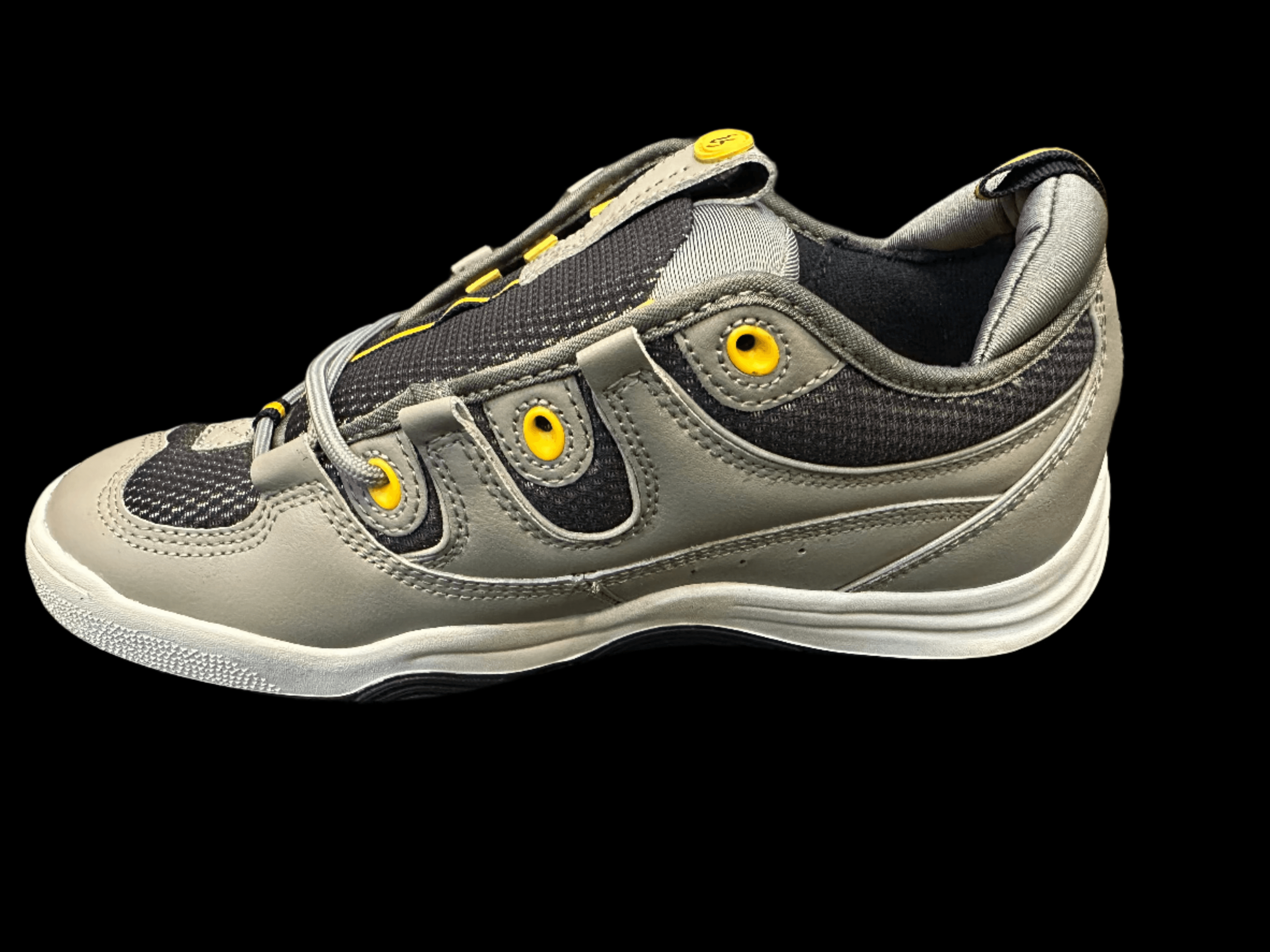 éS Two Nine 8 Grey/Navy Skateboard Shoes - One Revolver Surfboards