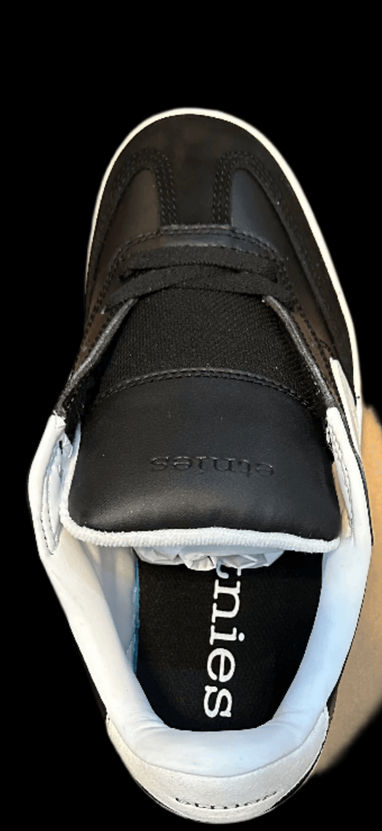 Etnies Locut LS Black/White Skate Shoes - One Revolver Surfboards