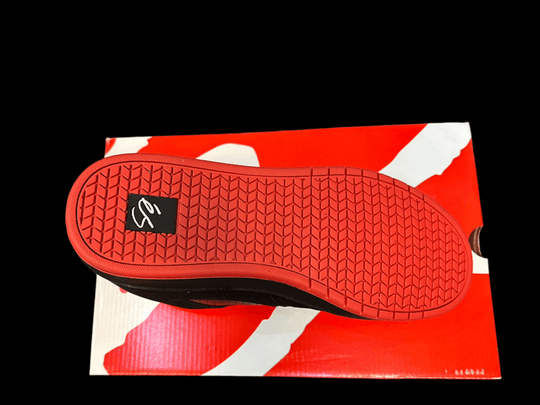 eS ACCEL SLIM Black/Silver Skate Shoes - One Revolver Surfboards