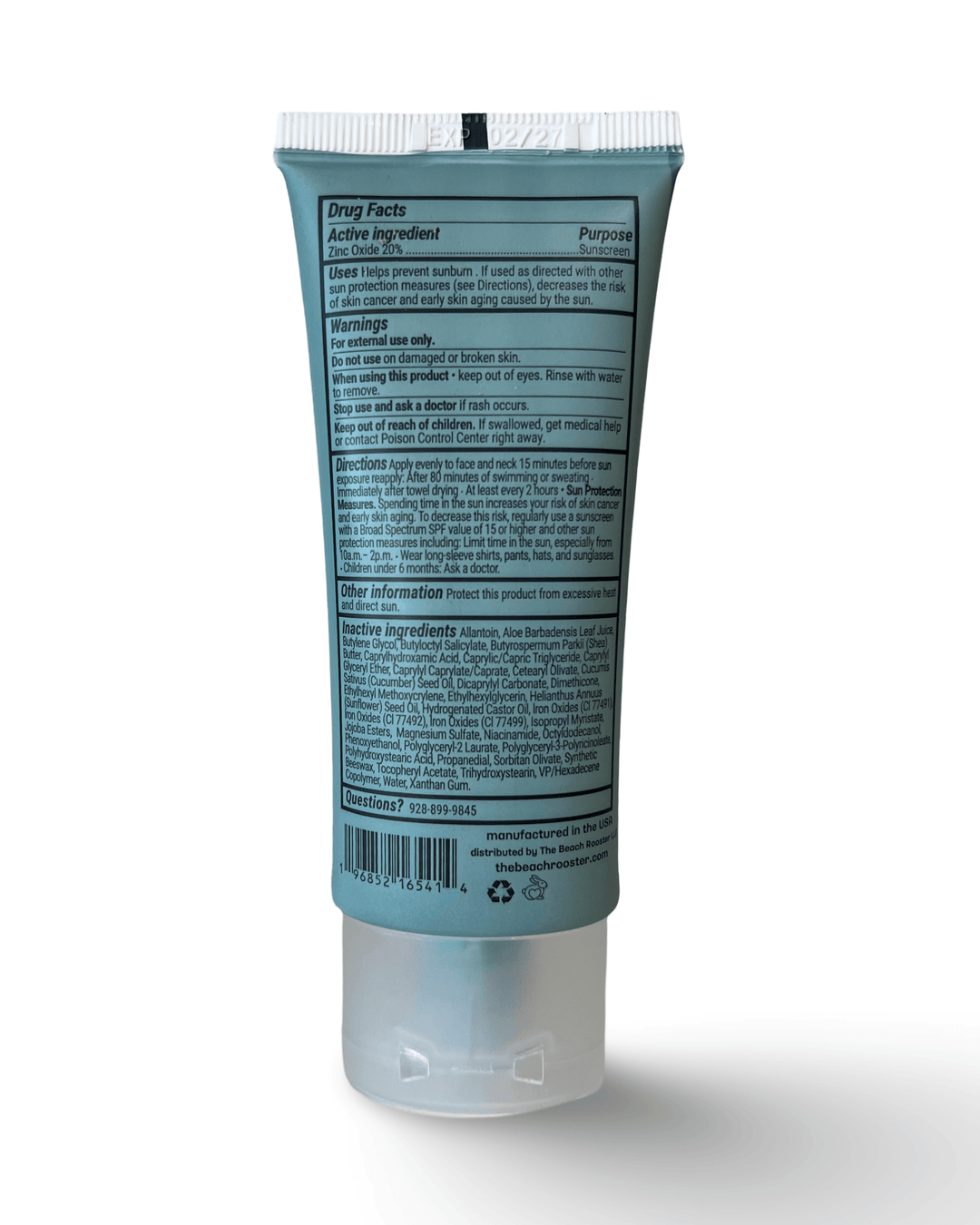 tinted mineral sunscreen - One Revolver Surfboards