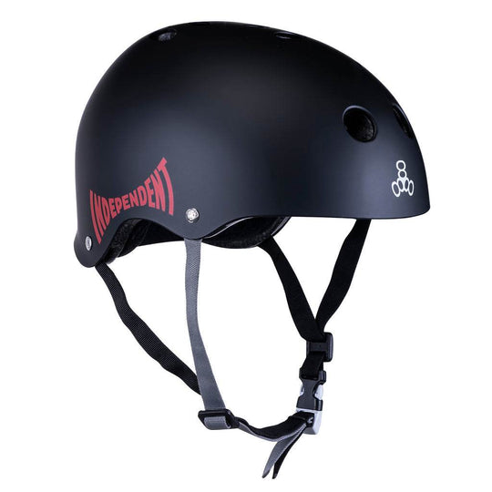 TRIPLE EIGHT x INDEPENDENT CERTIFIED SWEATSAVER SKATEBOARD HELMET - One Revolver Surfboards