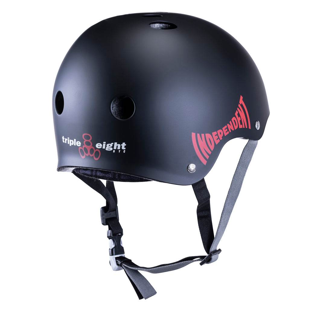 TRIPLE EIGHT x INDEPENDENT CERTIFIED SWEATSAVER SKATEBOARD HELMET - One Revolver Surfboards
