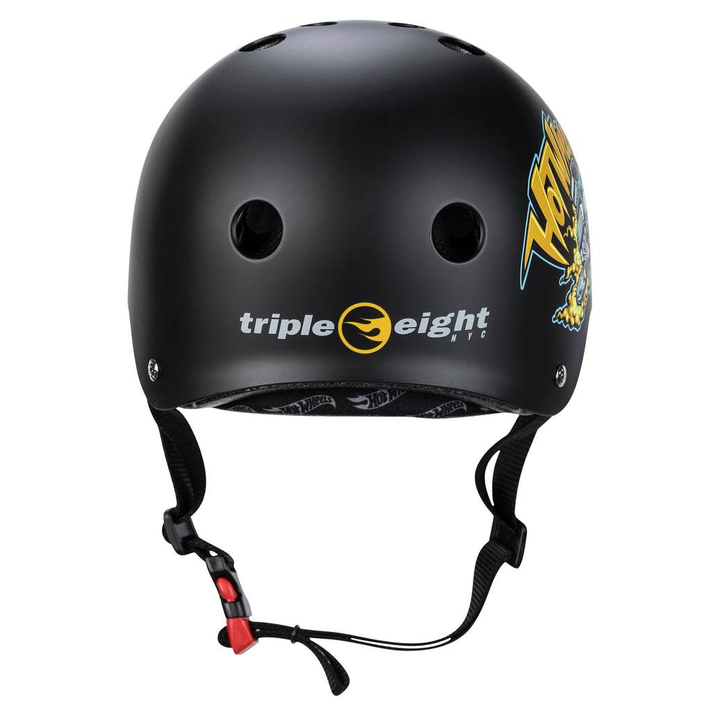 Triple Eight x HOT WHEELS Certified Sweatsaver Skateboard Helmet - One Revolver Surfboards