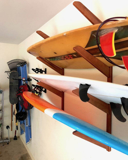 OUTLET | TidyTimber Surfboard Storage Wood Rack - One Revolver Surfboards