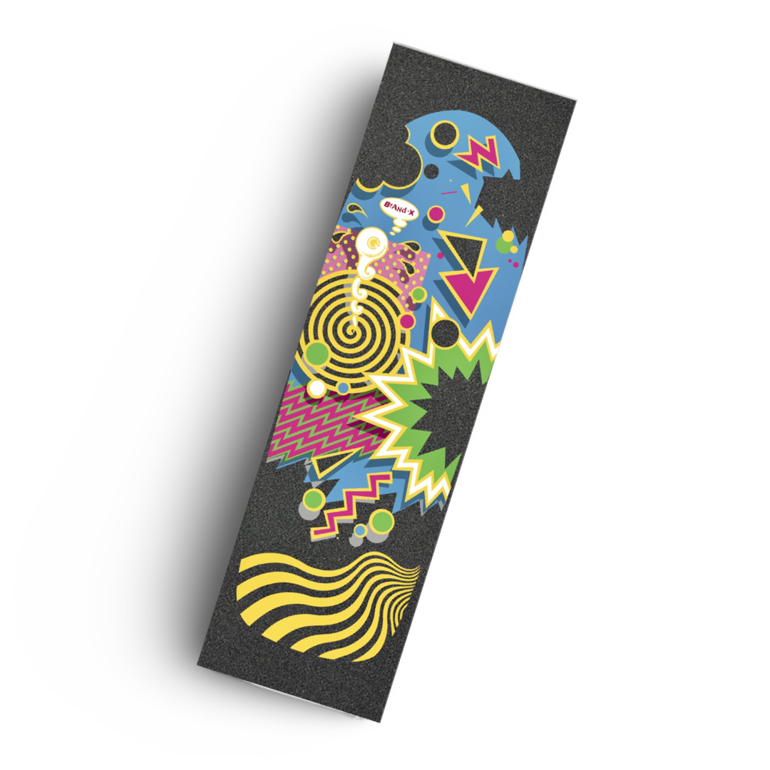 WEIRDO Grip Tape 10"x33"