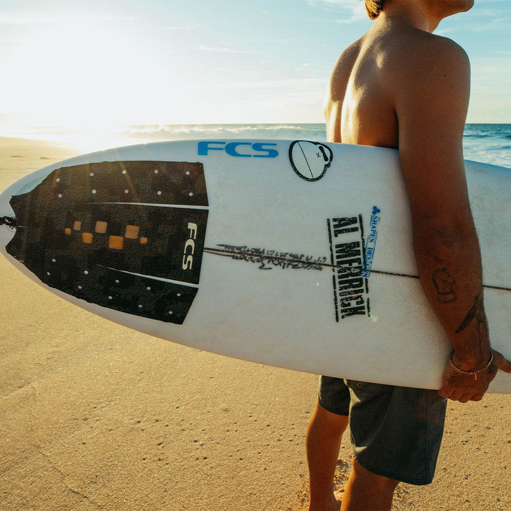 FCS Barron Mamiya Signature Traction - One Revolver Surfboards