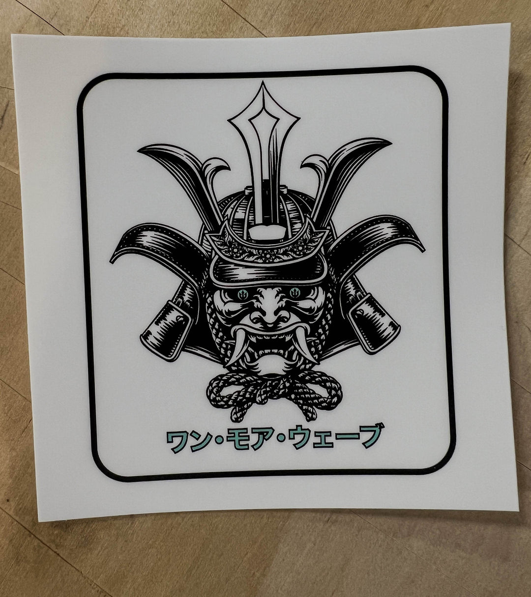 Samurai - One Revolver Surfboards