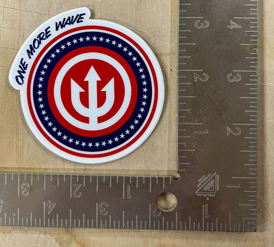 1776 Sticker - One Revolver Surfboards