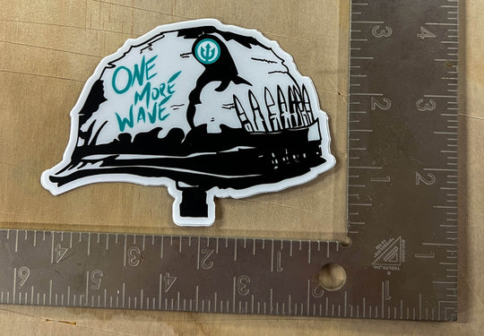 Full Metal Stoke Sticker - One Revolver Surfboards