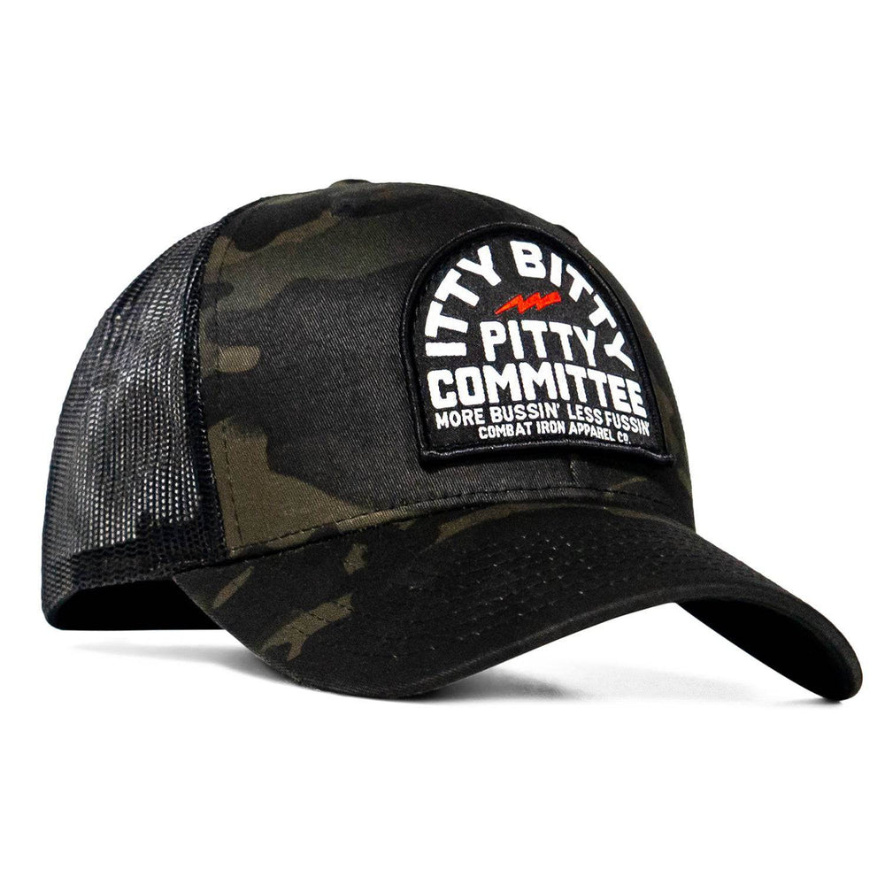 Itty Bitty Pitty Committee Patch SnapBack - One Revolver Surfboards