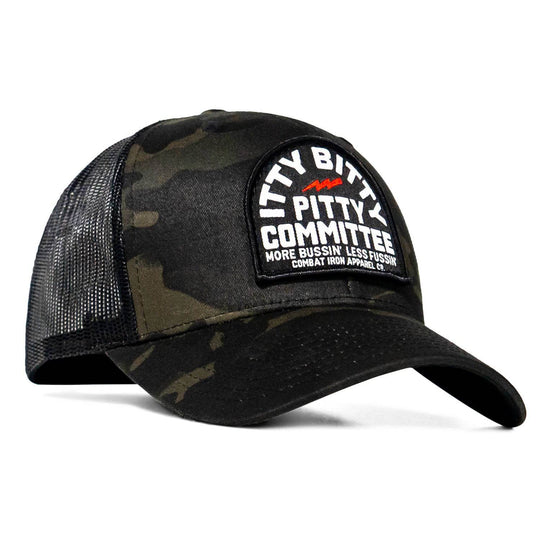 Itty Bitty Pitty Committee Patch SnapBack - One Revolver Surfboards
