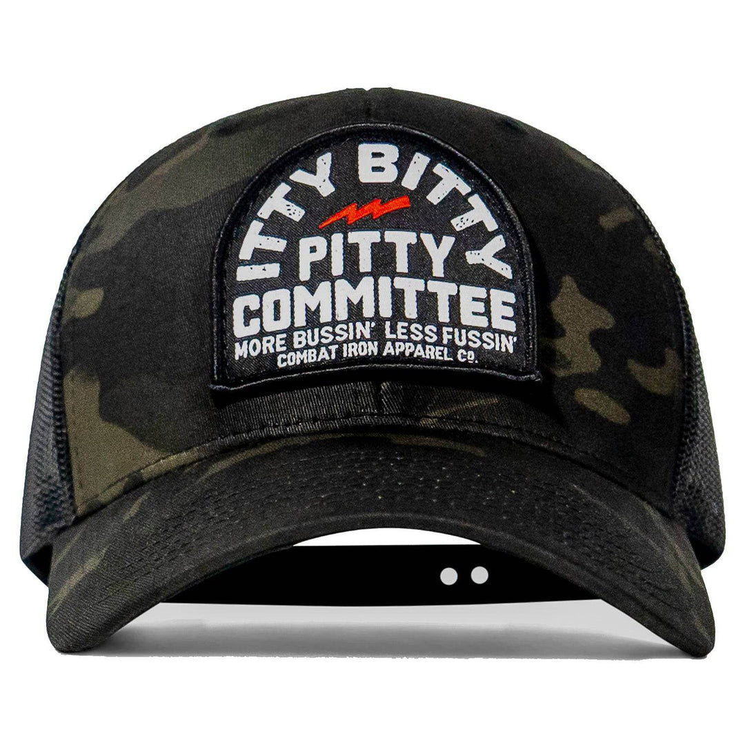 Itty Bitty Pitty Committee Patch SnapBack - One Revolver Surfboards