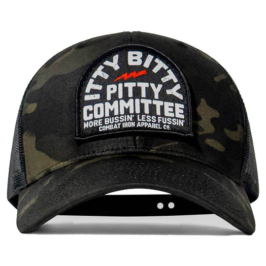 Itty Bitty Pitty Committee Patch SnapBack - One Revolver Surfboards