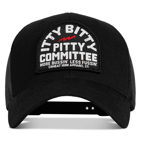 Itty Bitty Pitty Committee Patch SnapBack - One Revolver Surfboards