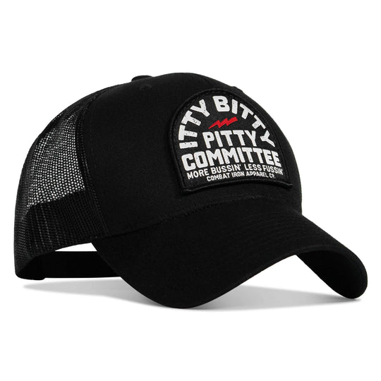 Itty Bitty Pitty Committee Patch SnapBack - One Revolver Surfboards