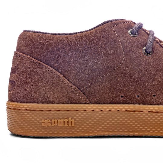 IPATH CATS - BROWN SUEDE SHOES - One Revolver Surfboards