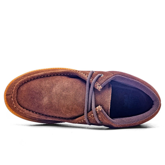 IPATH CATS - BROWN SUEDE SHOES - One Revolver Surfboards