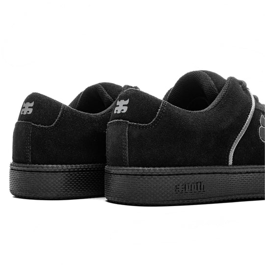 IPATH CRICKET - BLACK SUEDE SHOES - One Revolver Surfboards