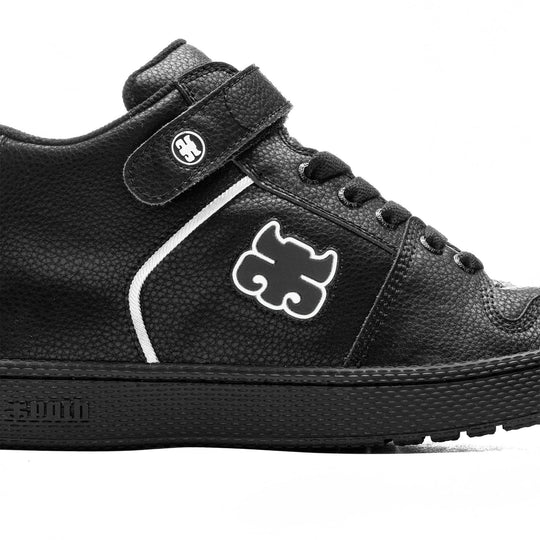 IPATH GRASSHOPPER - BLACK PEBBLE LEATHER SHOES - One Revolver Surfboards