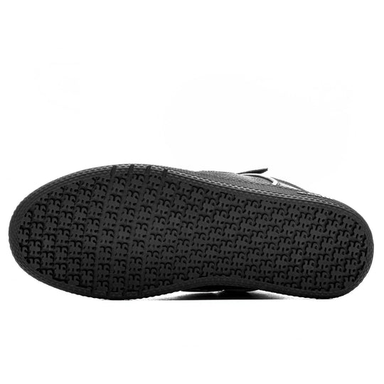 IPATH GRASSHOPPER - BLACK PEBBLE LEATHER SHOES - One Revolver Surfboards