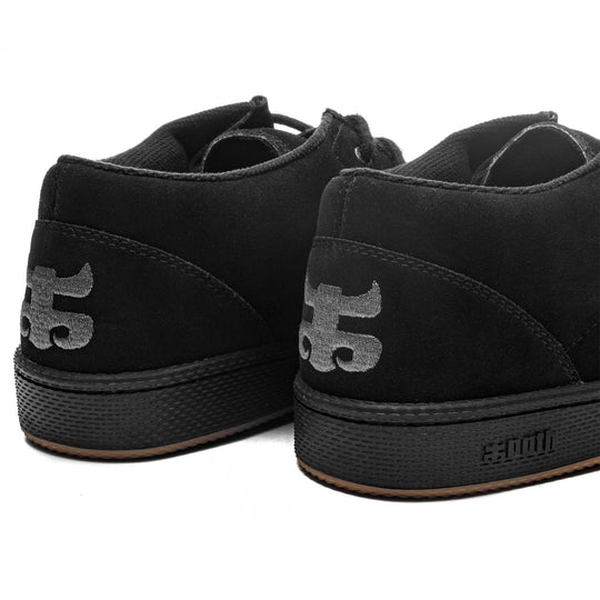 IPATH CATS - BLACK SUEDE SHOES - One Revolver Surfboards