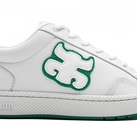 IPATH 1985 - WHITE PEBBLE LEATHER SHOES - One Revolver Surfboards