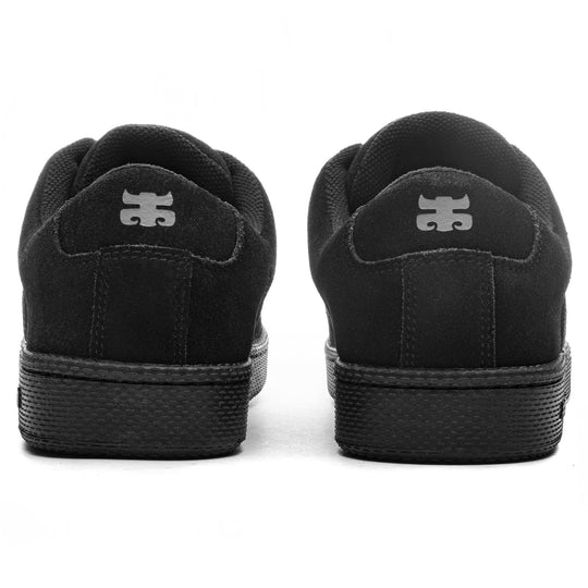 IPATH CRICKET - BLACK SUEDE SHOES - One Revolver Surfboards