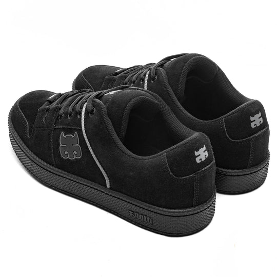 IPATH CRICKET - BLACK SUEDE SHOES - One Revolver Surfboards