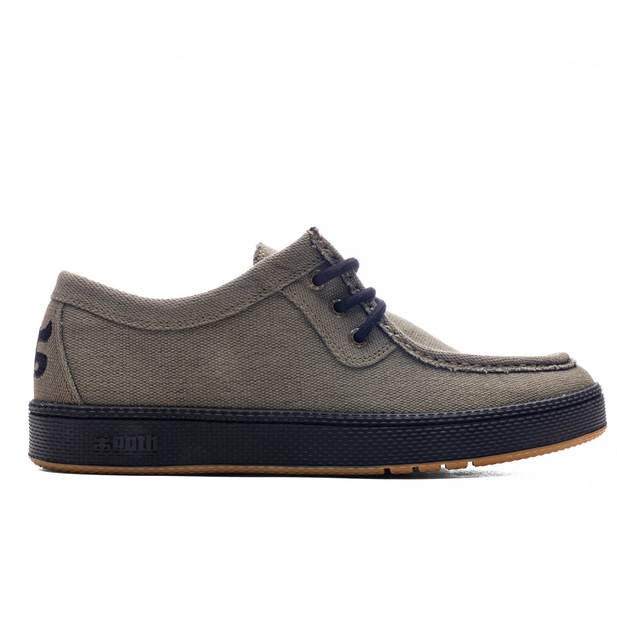 IPATH CATS - LOW OLIVE HEMP SHOES - One Revolver Surfboards