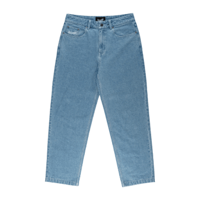 Welcome Immortal Washed Blue Denim Pants - One Revolver Surfboards