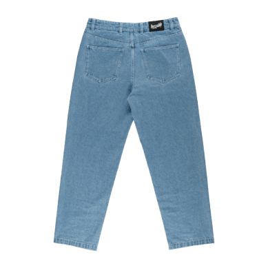 Welcome Immortal Washed Blue Denim Pants - One Revolver Surfboards