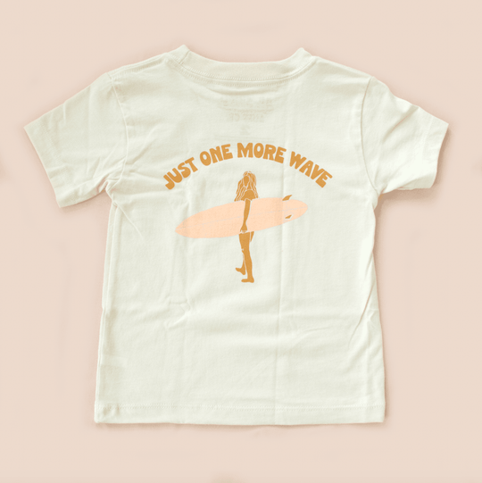 Just One More Wave KIDS Tee - One Revolver Surfboards
