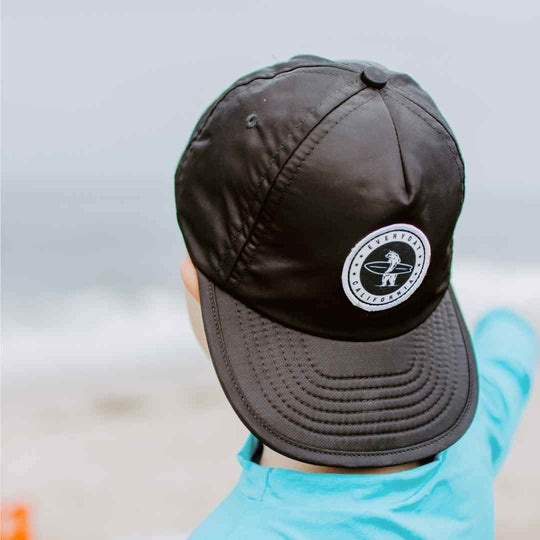 Kid's Floating Waterproof Snapback Hat - One Revolver Surfboards