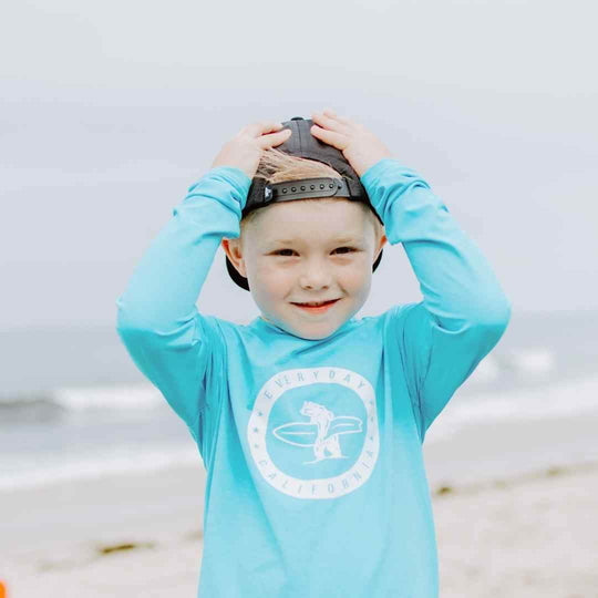 Kid's Floating Waterproof Snapback Hat - One Revolver Surfboards