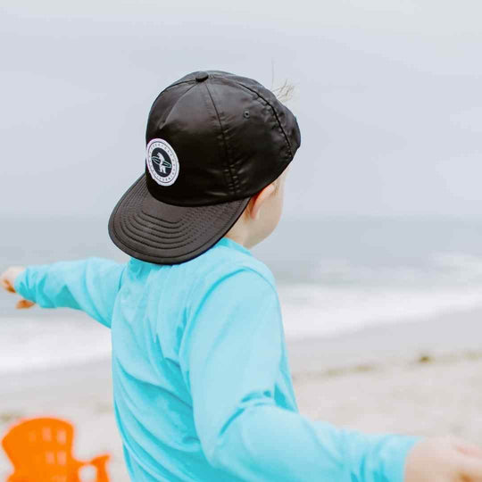 Kid's Floating Waterproof Snapback Hat - One Revolver Surfboards