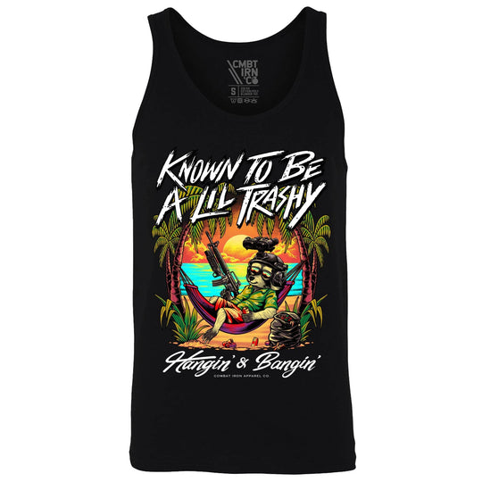 Known To Be A Lil Trashy Raccoon Men's Tank - One Revolver Surfboards