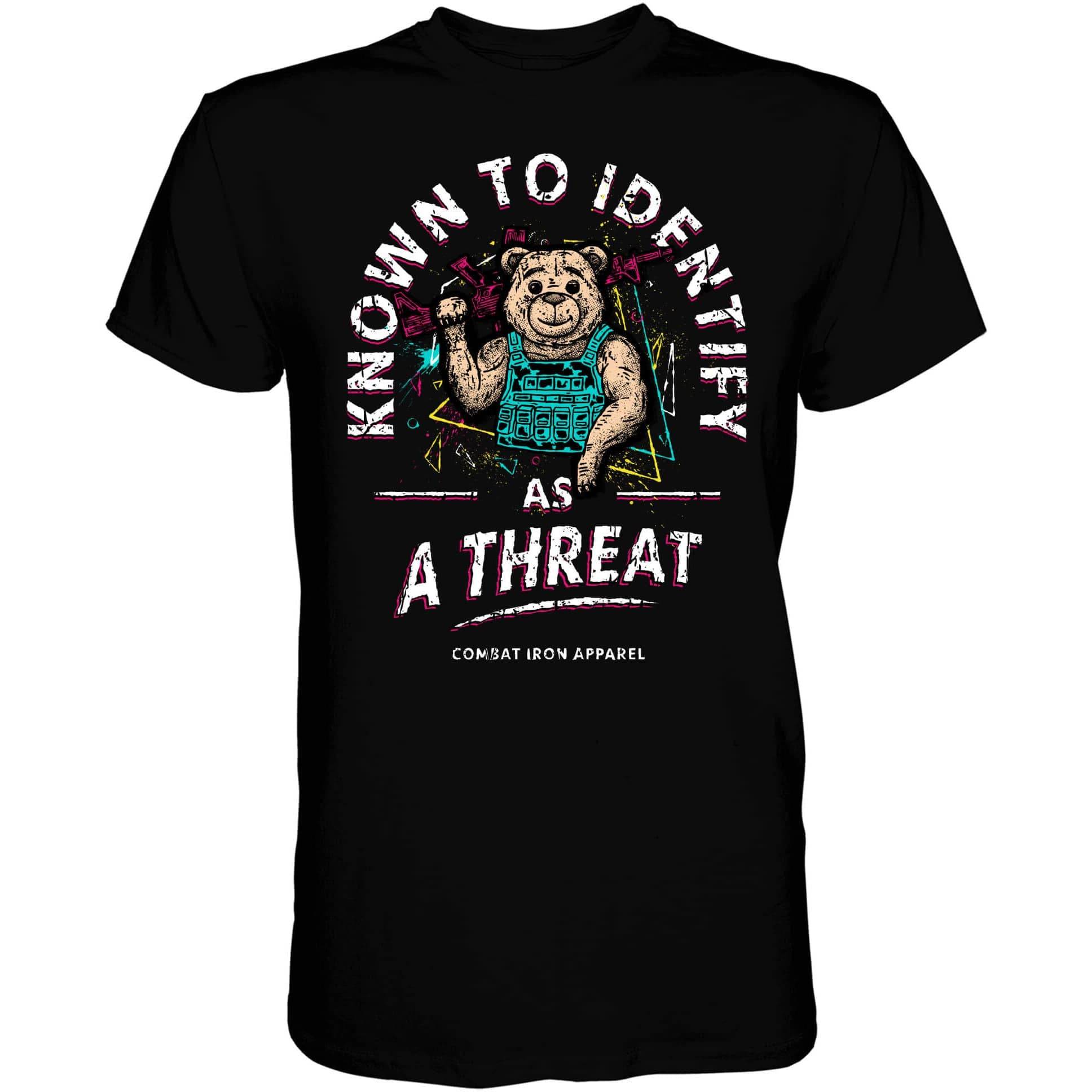 Known To Identify As a Threat Men’s T-shirt - One Revolver Surfboards