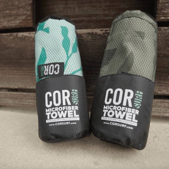 Quick-Dry Eco Travel Towels - One Revolver Surfboards