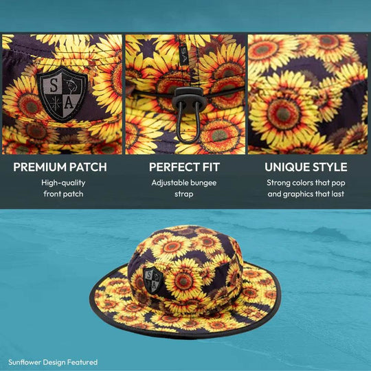 Kid's Bucket Hat - One Revolver Surfboards