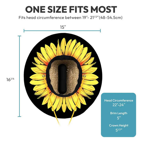 Kid's Straw Hat - One Revolver Surfboards