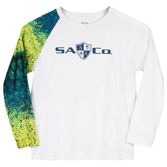Kid's Performance Long Sleeve Shirt - One Revolver Surfboards