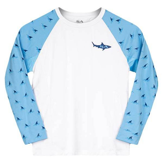 Kid's Performance Long Sleeve Shirt - One Revolver Surfboards