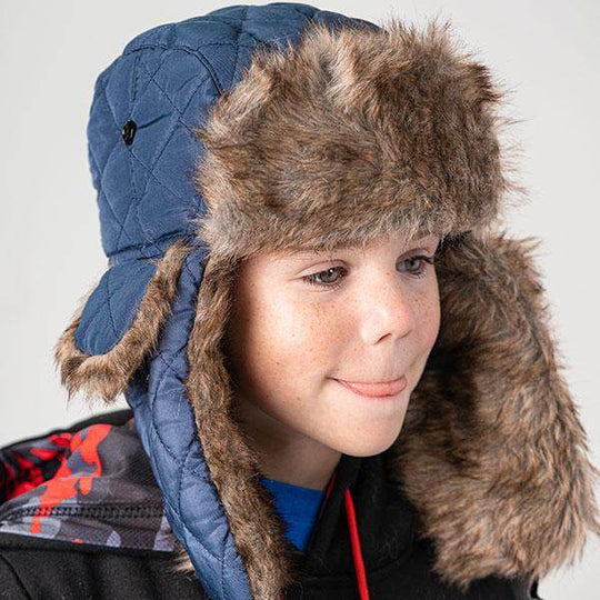 Kid's Trapper Hat - One Revolver Surfboards
